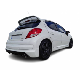 Peugeot 207 (2006-2012) Arka Tampon Eki (Plastik)